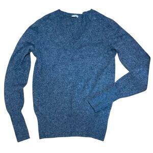 Halogen Cashmere Sweater V Neck Pullover